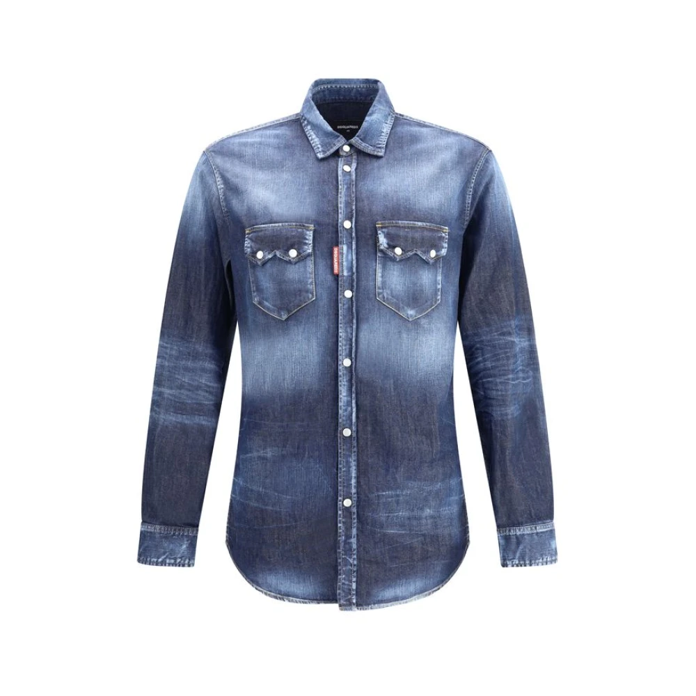 Shirts > Denim Shirts - - Dsquared2 - Modalova