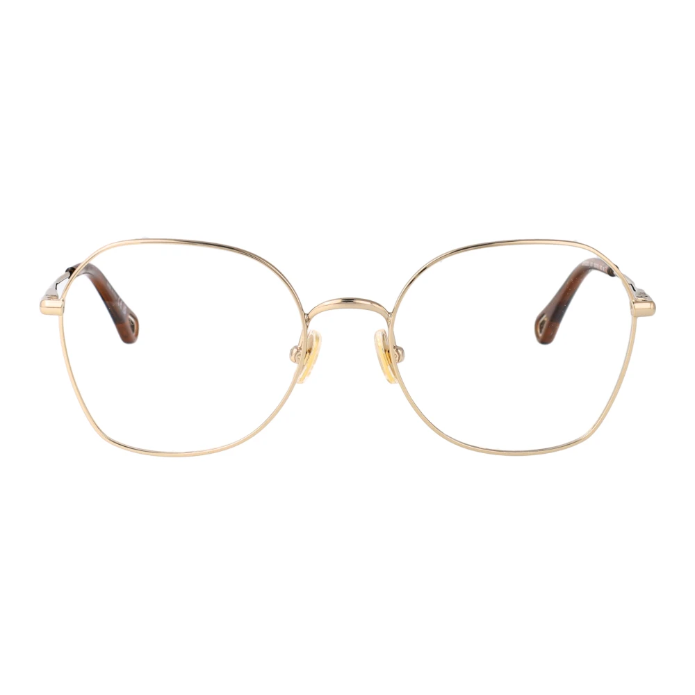 Chloé Women's Yellow Stylish Optical Glasses For - Glasses - 55 Mm - Accessories