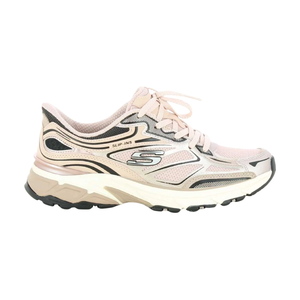 Skechers Slip-ins: Stamina Sport Dames Schoenen Roze
