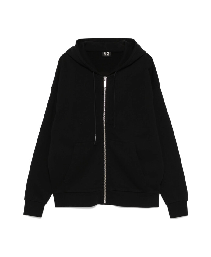 zwarte-rits-hoodie-met-zakken