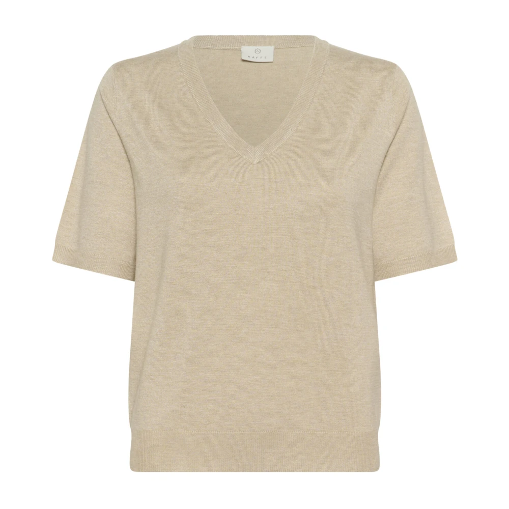 Knitwear > V-neck Knitwear - - Kaffe - Modalova