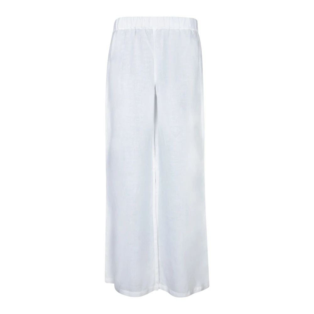 Trousers > Wide Trousers - - 120% Lino - Modalova