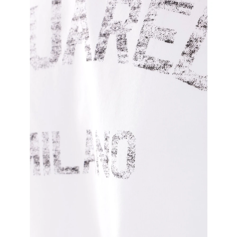 Dsquared2 Casual T-shirt Collectie White Heren