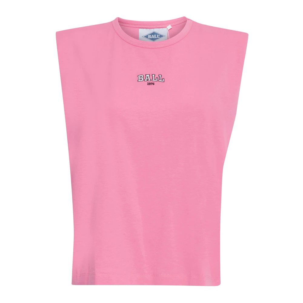 Bubblegum Tanktop med skulderpuder