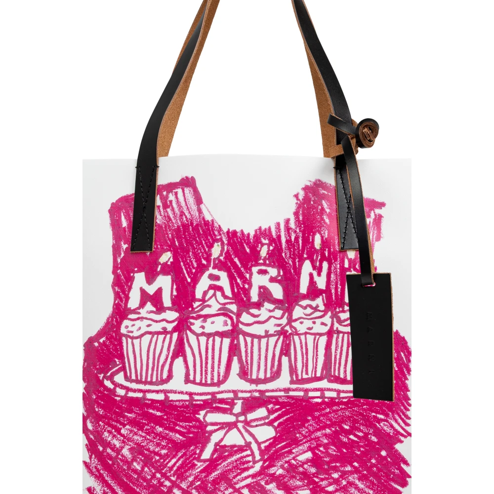 Marni Shopper tas Multicolor Dames