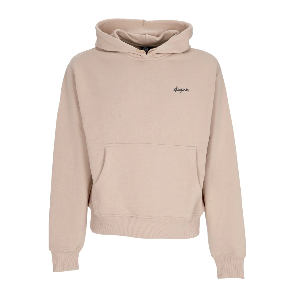 Dolly Noire Men's Beige Hoodies, Xl, Black Moon Tarot Hoodie