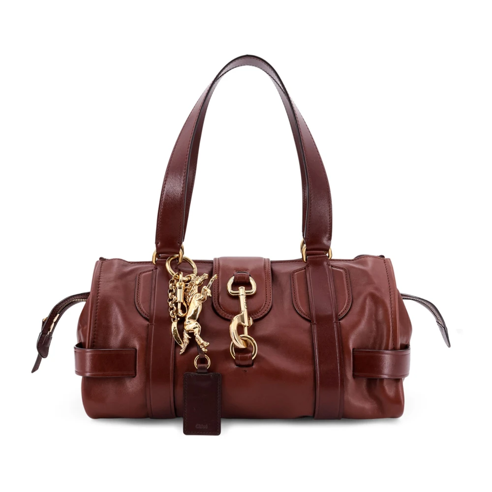Chloé - Bags > Handbags - Brown - Chloé - Modalova