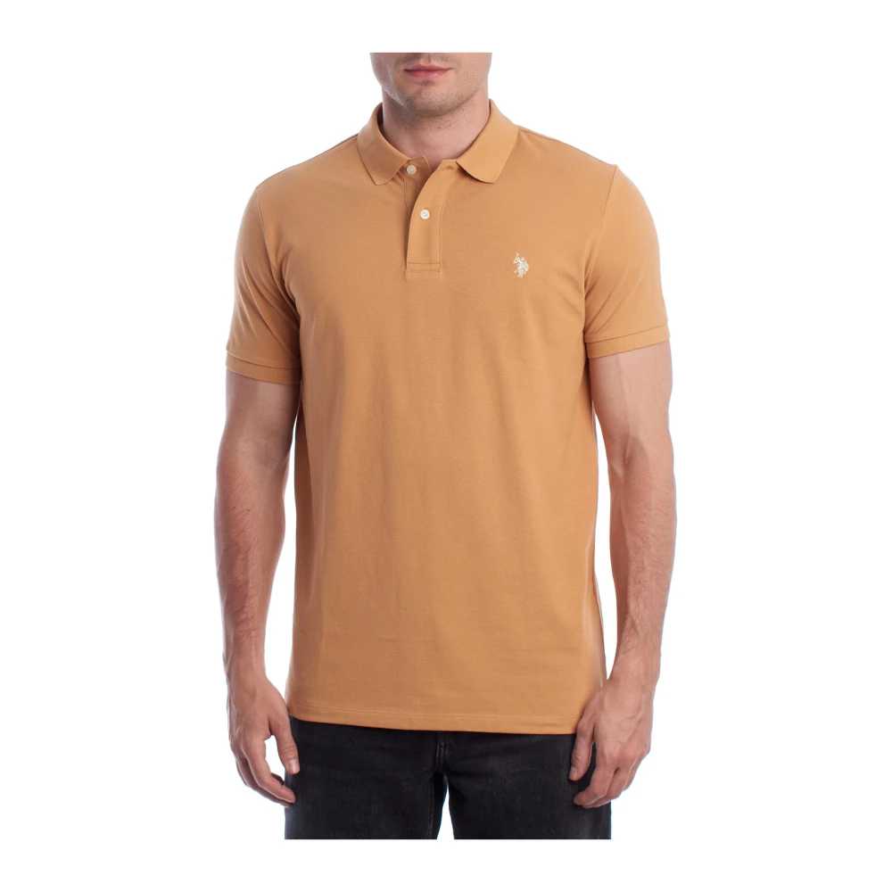 U.s. Polo Assn. Uomo Marrone Top, 2XL, New,
