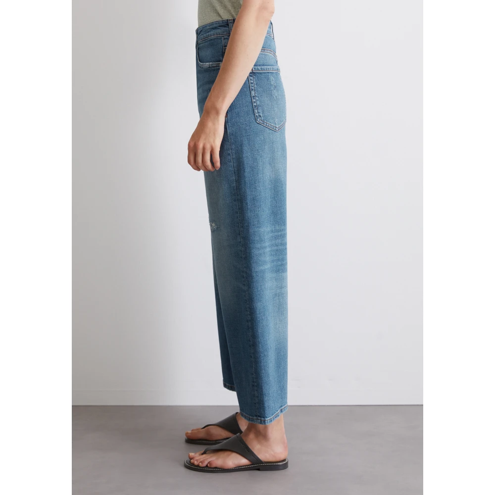 Marc O'Polo Jeans model Tolva wide Blue Dames