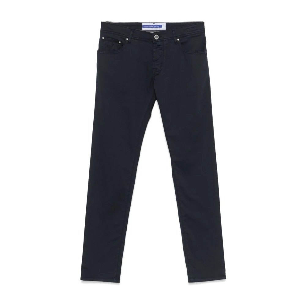 Jacob Cohën Blauwe Jeans met Klassieke Stijl Blue Heren