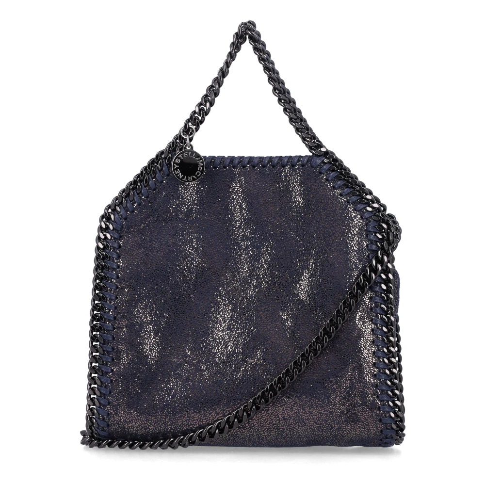Stella Mccartney Donna Grigio - Borsa Micro Falabella - Bags - One Size - Immagine 3