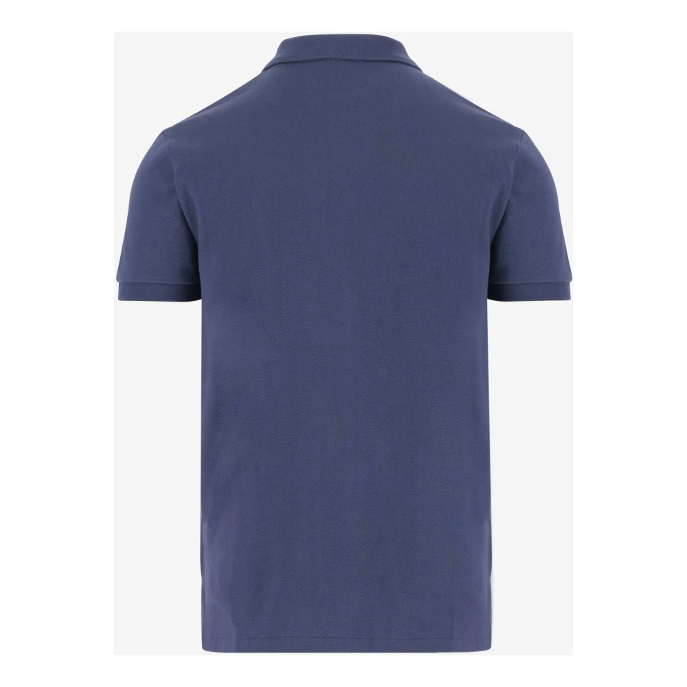 Polo Ralph Lauren Katoenen poloshirt met logo Blue Heren