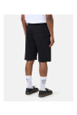 shorts-bermuda-noirs-slim-en-molleton-de-coton-avec-patch-brode