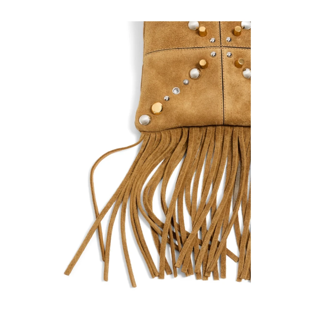 Valentino Garavani Nellcote Crossbody Tas Brown Dames