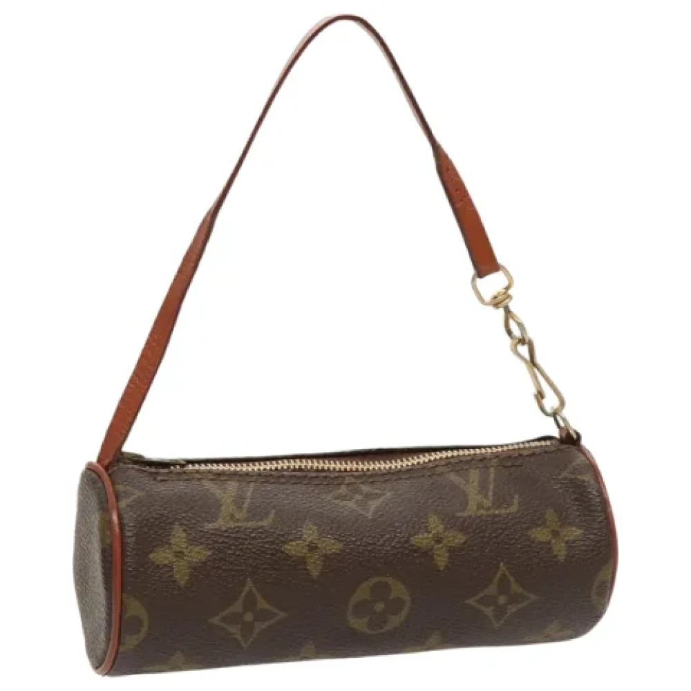 Louis Vuitton Vintage Pre-owned Canvas pouches Brown Dames