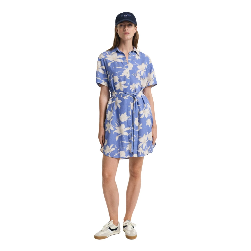 Dresses > Day Dresses > Shirt Dresses - - Gant - Modalova