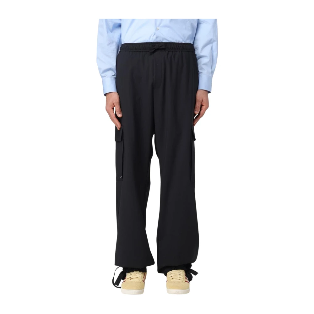 Trousers > Wide Trousers - - Msgm - Modalova