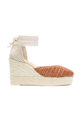Yucatán Raffia Valenciana Espadrillos