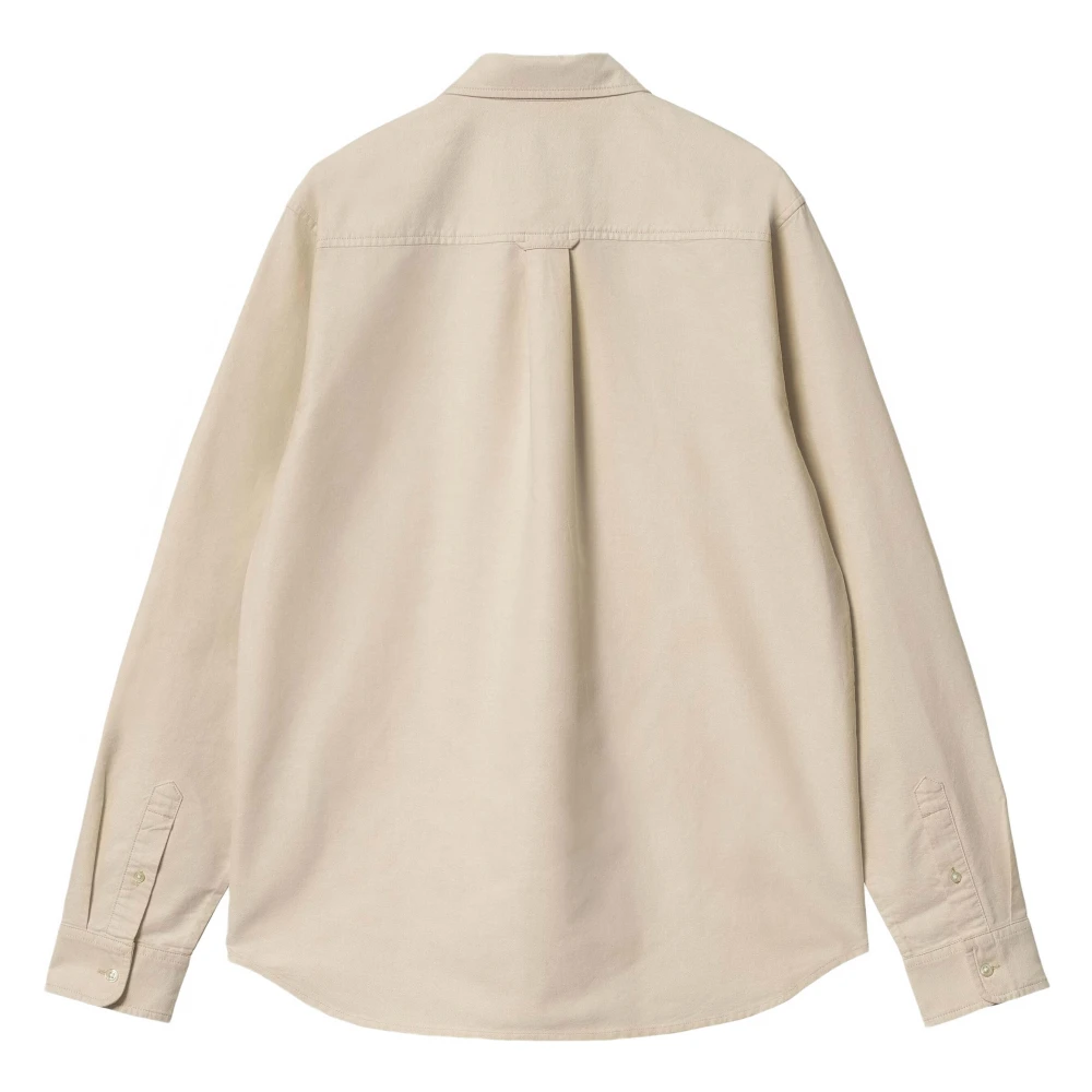 Carhartt WIP L S C-Logo Shirt Beige Heren