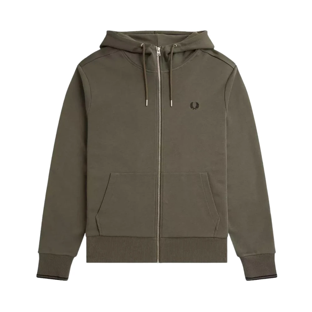 Sweatshirts & Hoodies > Zip-throughs - - Fred Perry - Modalova