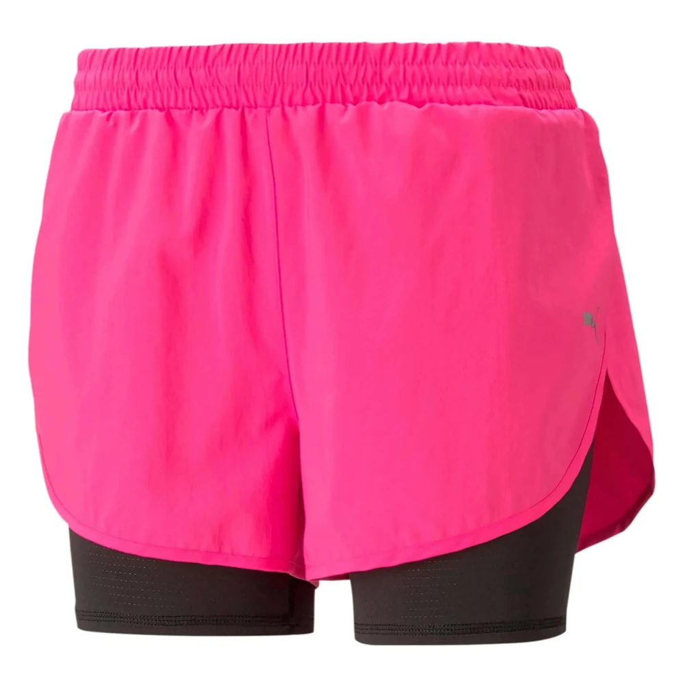 Puma Ren Favoriet 2 Shorts Pink Dames