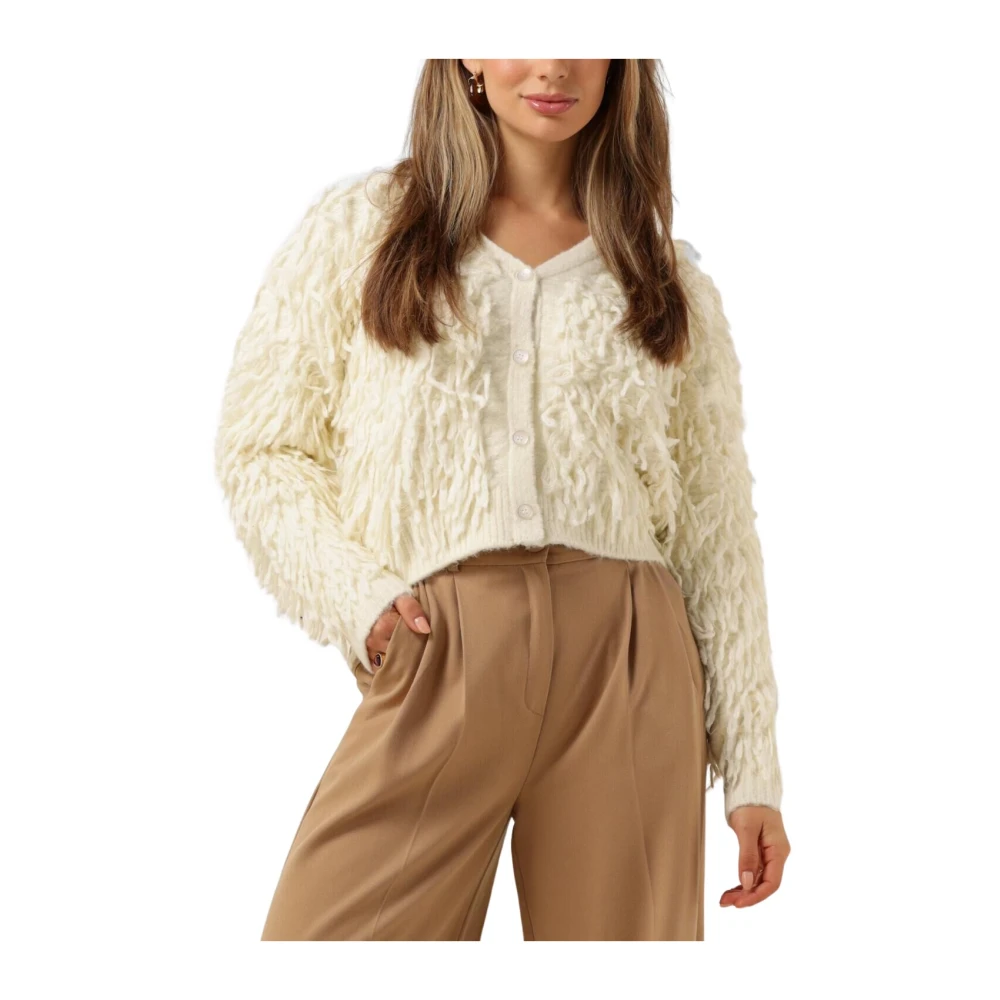 Nukus Warwick Cardigan voor vrouwen White Dames