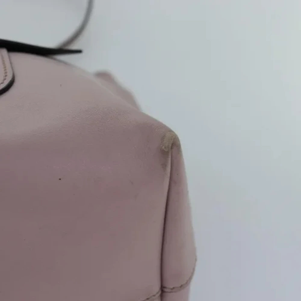 Prada Vintage Pre-owned Leather totes Pink Dames