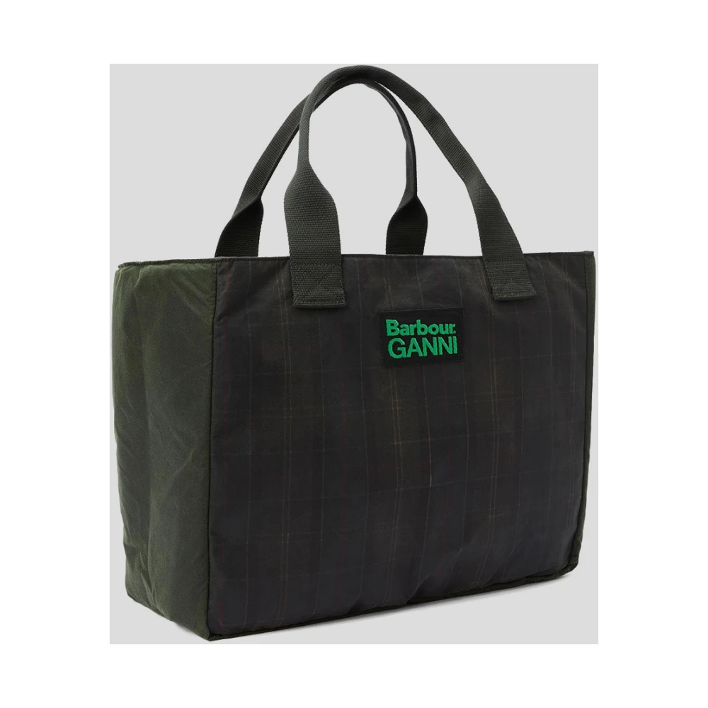 Barbour Stijlvolle Tote Tas Green Dames