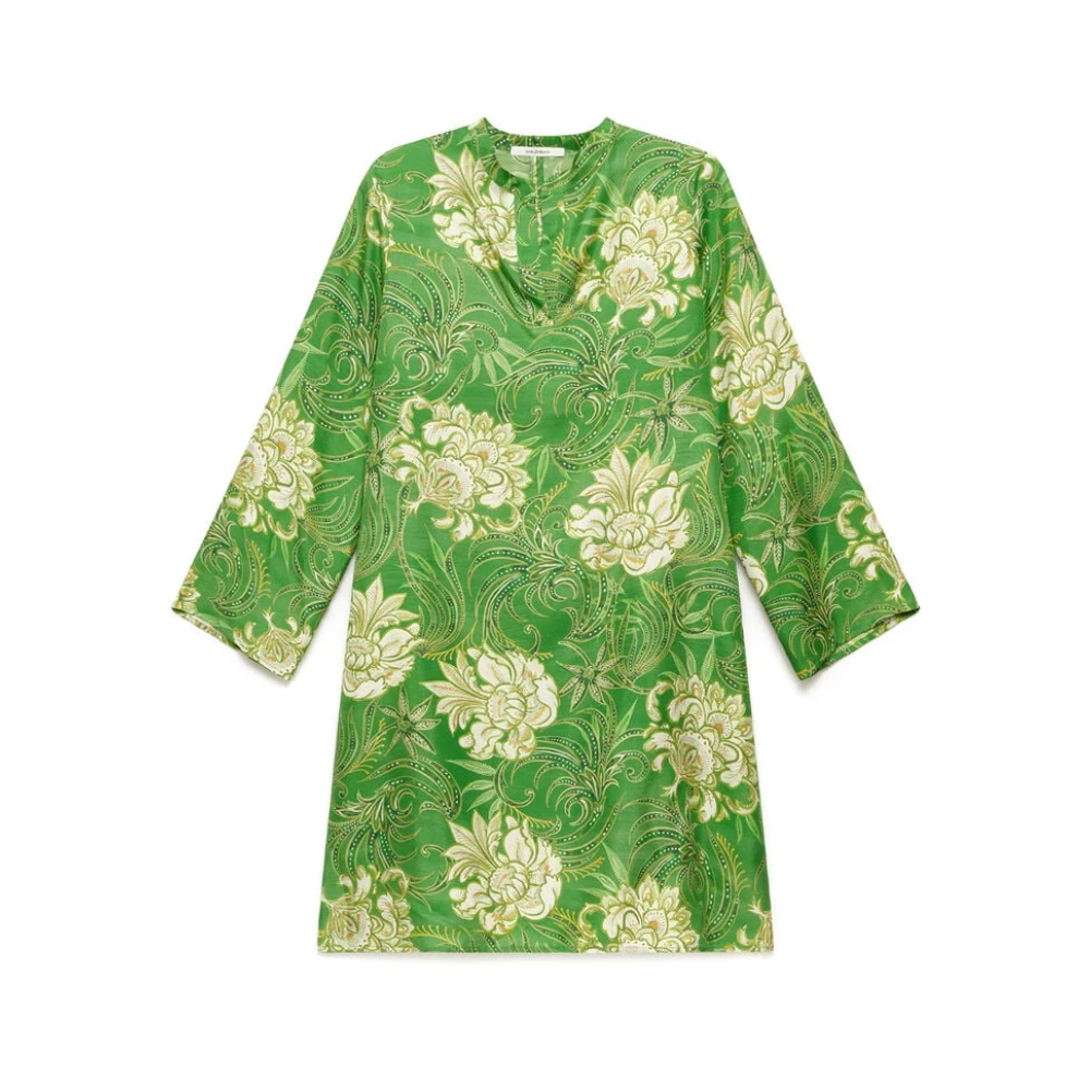 Maliparmi Donna Verde - Collection Print Dress - Dresses - 2XL