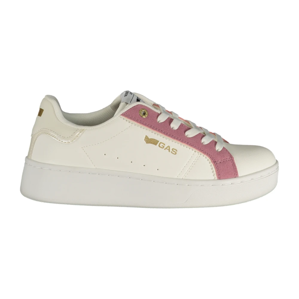 Gas Women's White Jade Platform Ltx - Sneakers - 3 Uk - Shoes