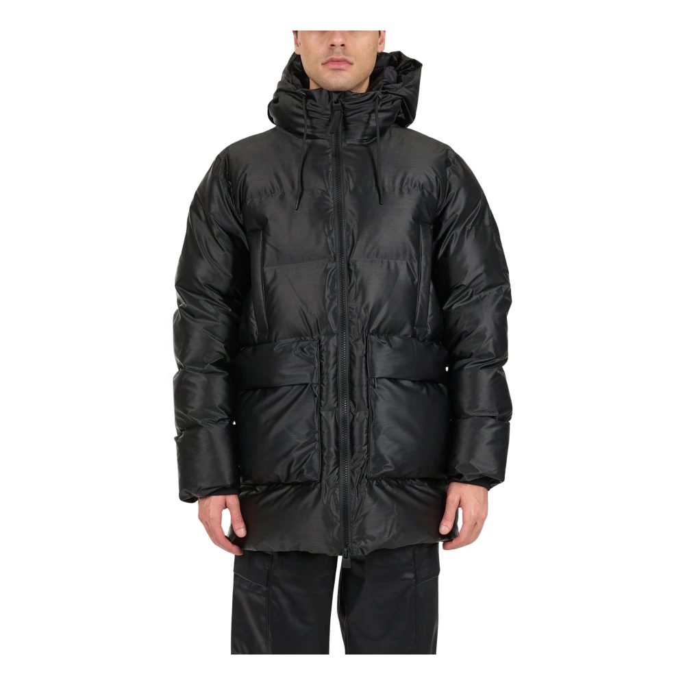 Lang Puffer Cargo Jakke