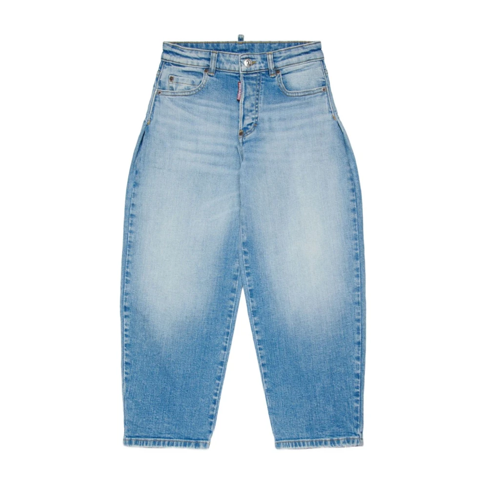 Dsquared2 Girls Blue Jeans - Jeans - 16 Y - Kids