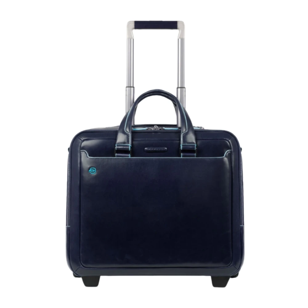 Piquadro Damen Blau Moderne Laptop Business Trolley Unisex