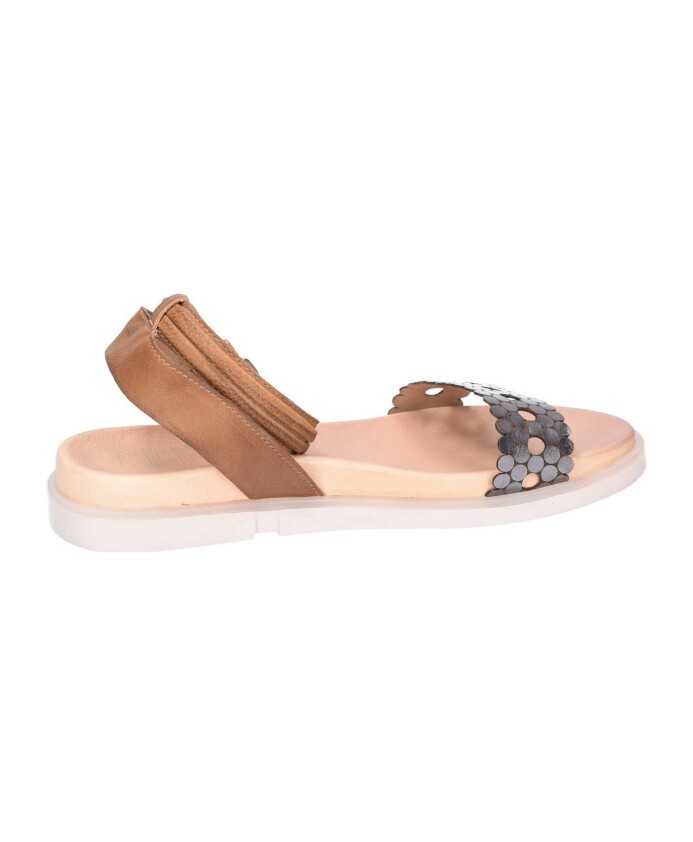casual-camel-leren-dames-sandalen