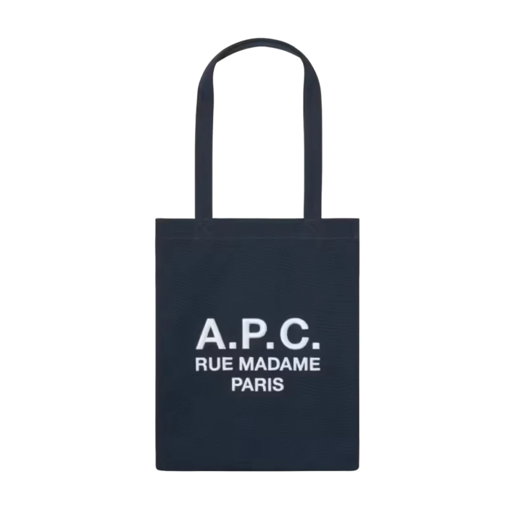 A.p.c. Madame de Lou Rue Handväska Blue, Dam