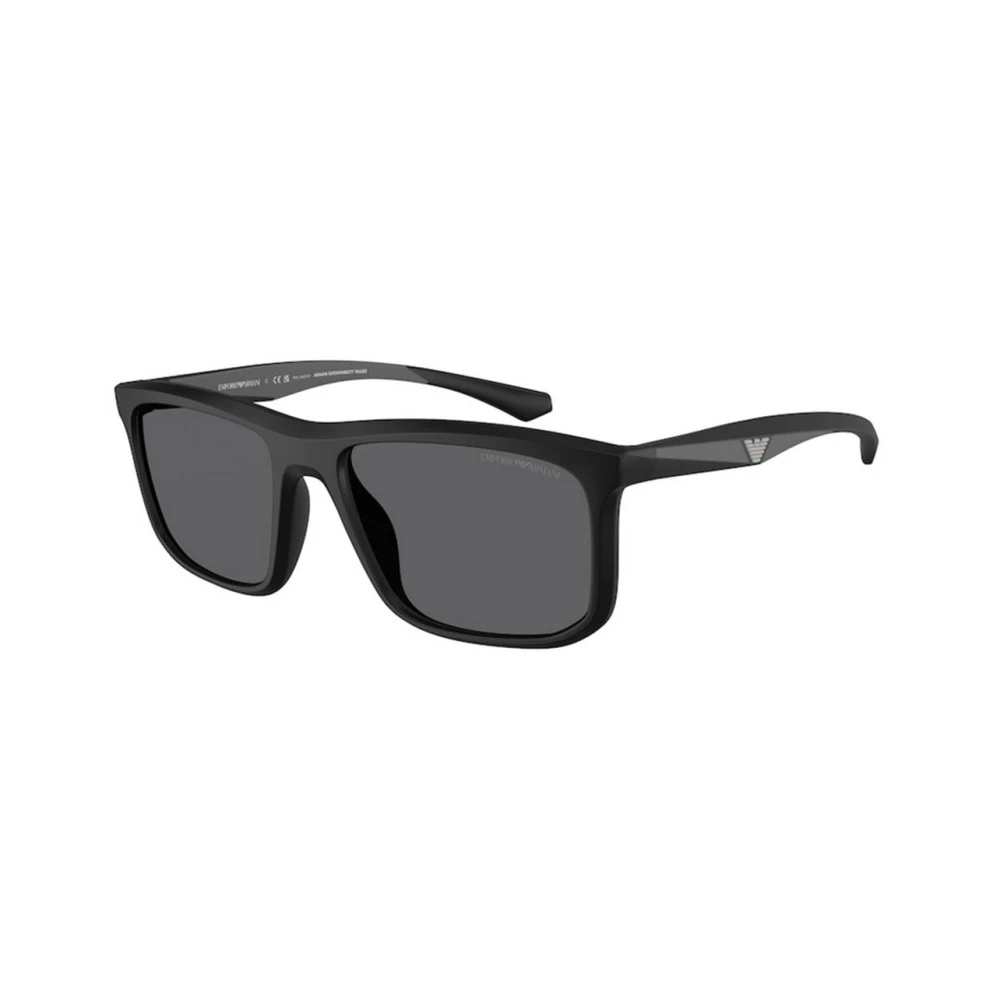 Emporio Armani Men's Black Sunglasses,, Authentic Stylish Glasses With Premium Quality Medium