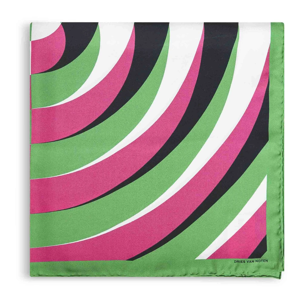 Dries Van Noten Women's Silk Square Scarf
