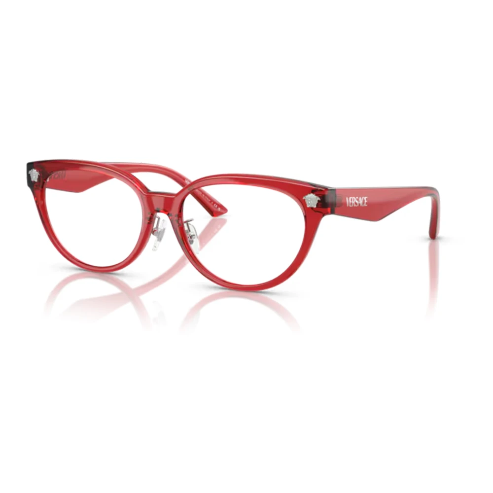 Versace Unisex Red Eyewear Frames Ve 3370D