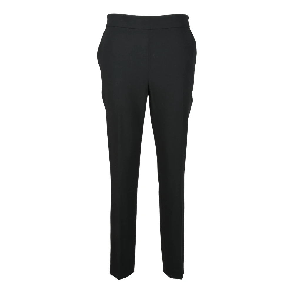Twinset Elegante Stretchbroek Black Dames