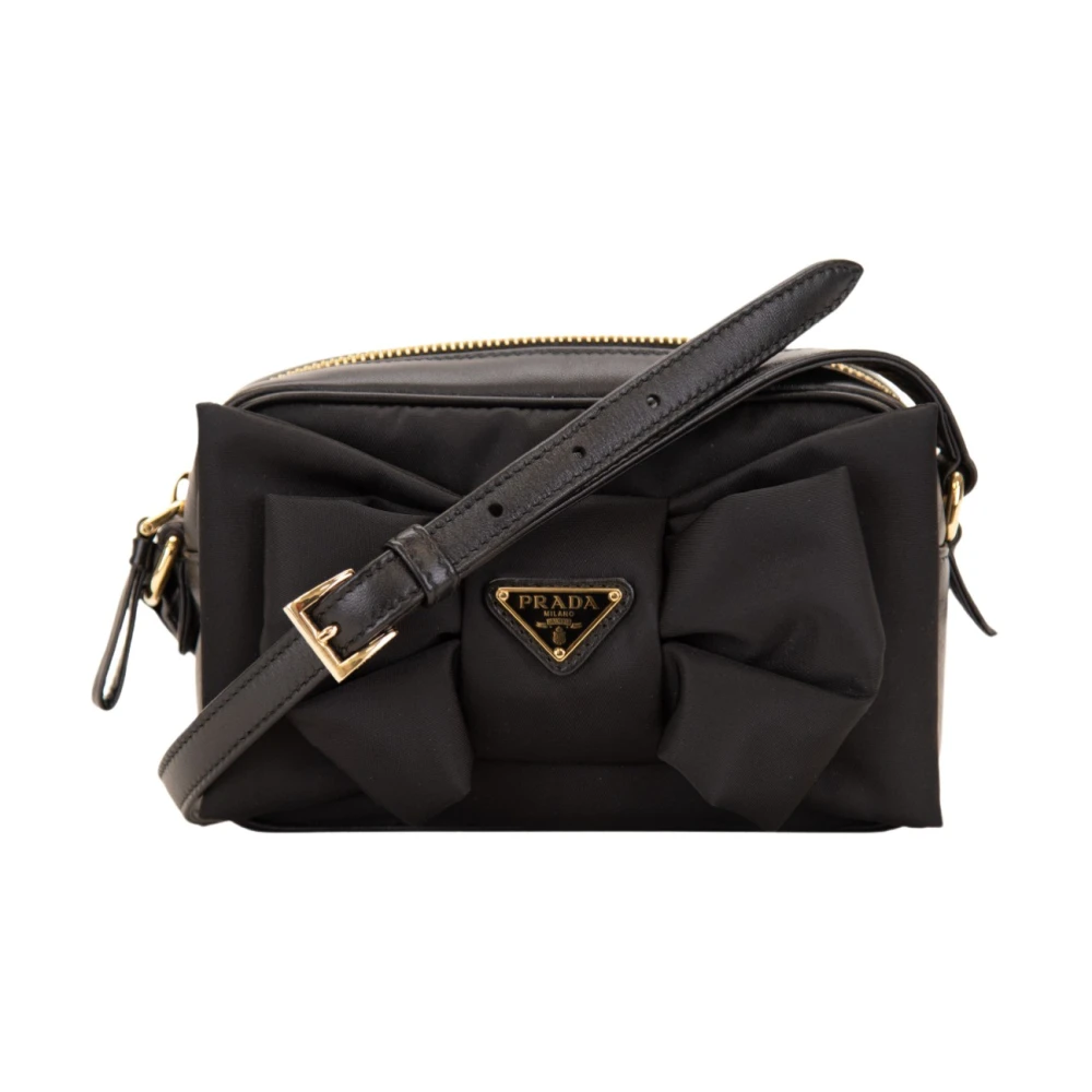 Prada Women's Black Shoulder Bag - Cross Body Bags - One Size - Bags