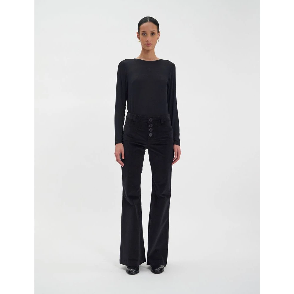 Ines De La Fressange Paris Charlotte Pants Black Dames