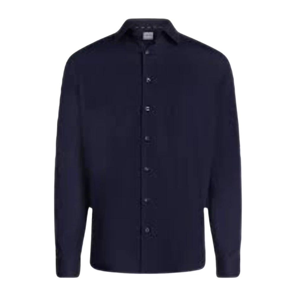 Calvin Klein Blauwe Shirt Collectie Blue Heren