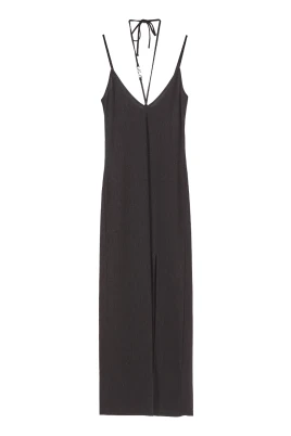Dna Shine Halter Klänning