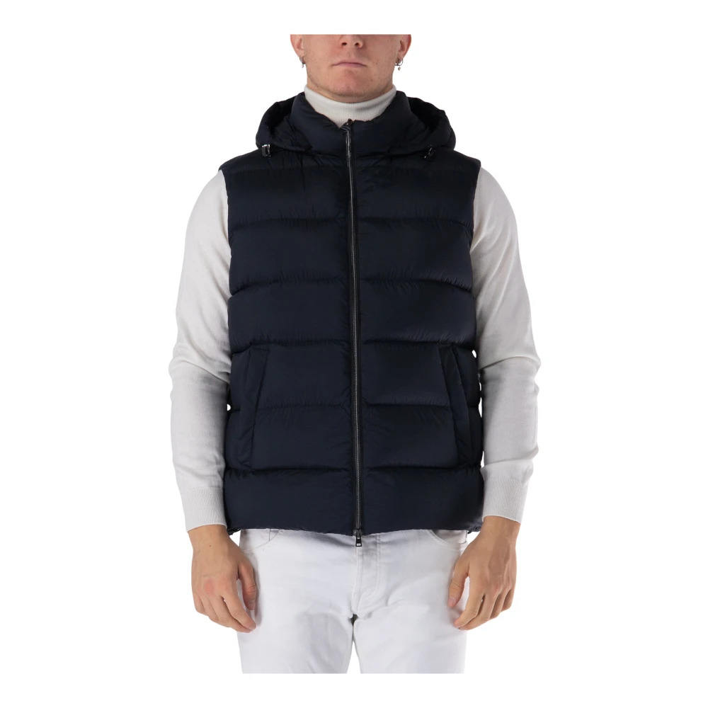 Herno - Jackets > Vests - Blue - Herno - Modalova