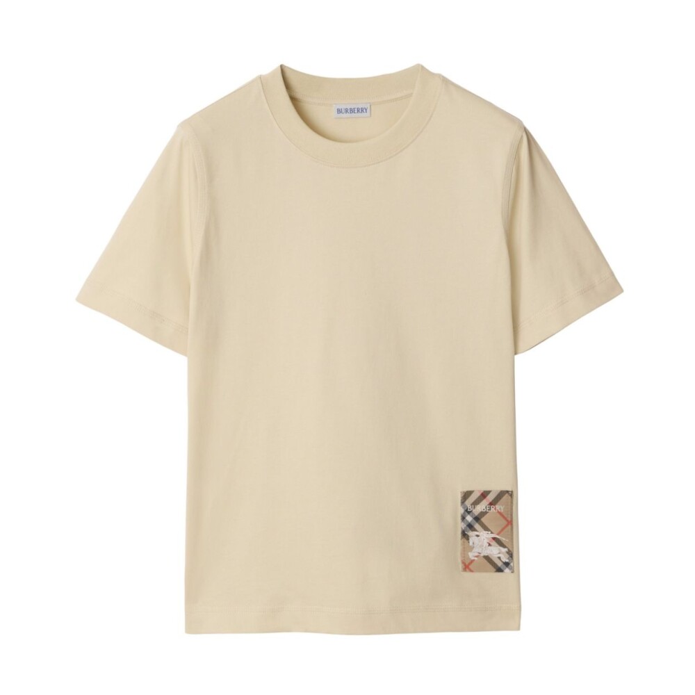 トップス Burberry tops medium Burberry London Button Up Pajama Top Tan Black Red Checkered