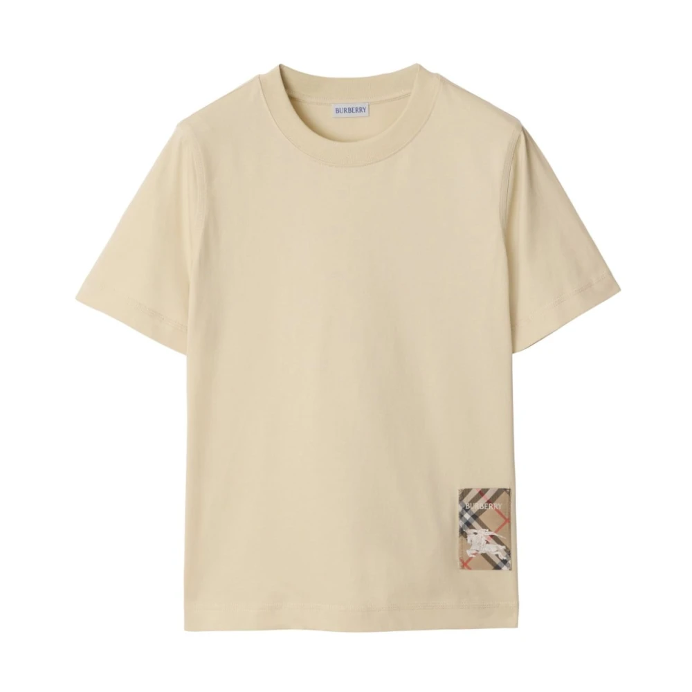 Burberry Stijlvolle T-shirts en Polos Beige Dames