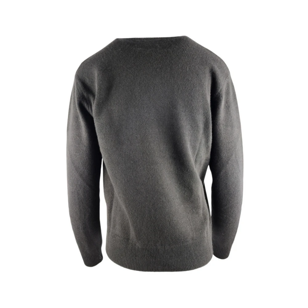MC2 Saint Barth Zwarte Glanzende Dames Trui Black Dames