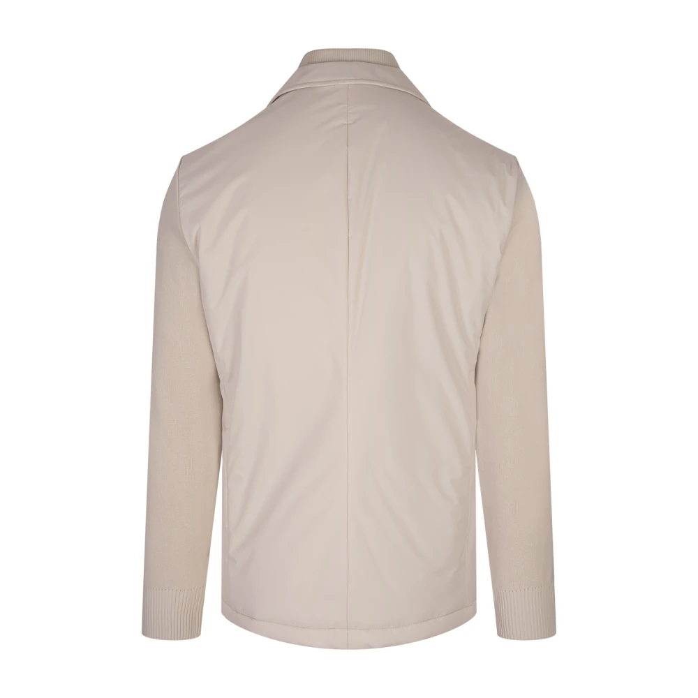 Hugo Boss Gewatteerd Performance Jack in Bruin Brown Heren