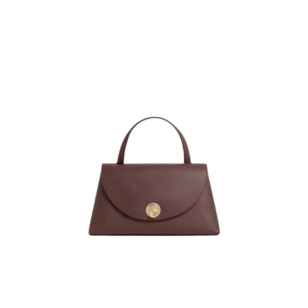 Coccinelle Damen Berry/Winter Rose Henkeltasche Aus Doubleface-Leder Nikla Medium - Bild 4