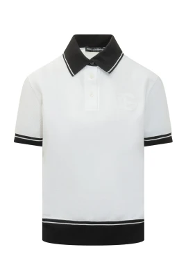 Short Cotton Piqué Polo